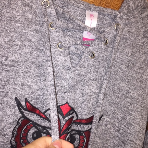 Grey Owl Sweatshirt 10/12 for kids & XS for women - Picture 4 of 4